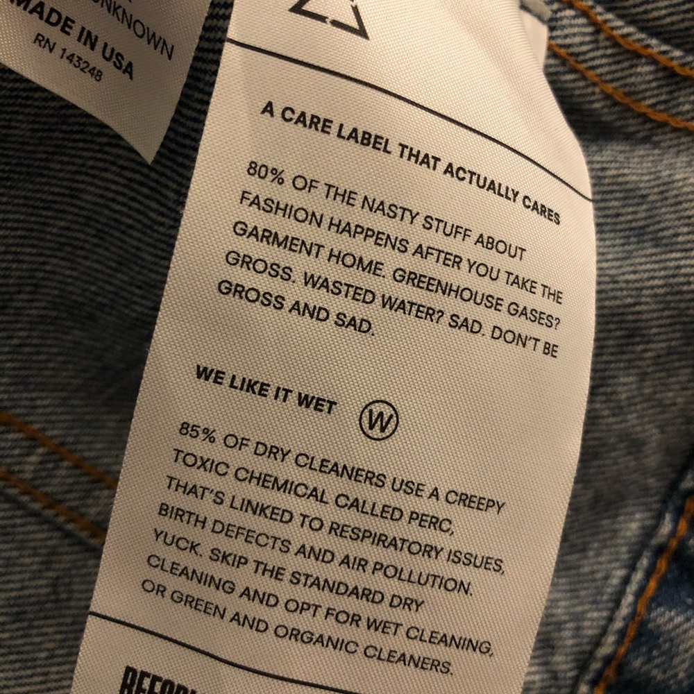 Reformation Vintage Collection Levi’s Denim Jacket - Picture 6 of 10